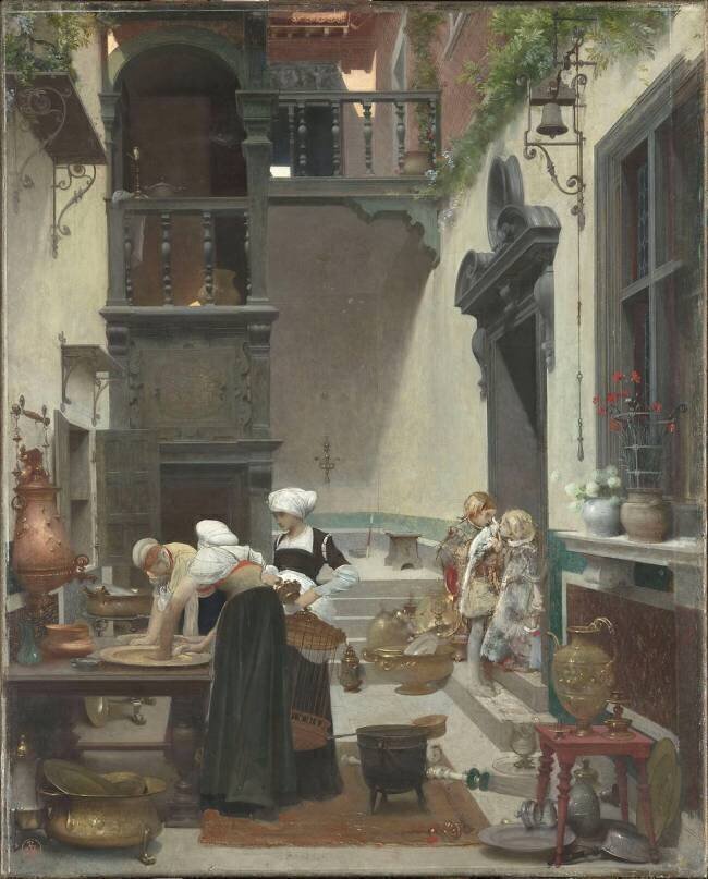 Le jour des cuivres Pierre-Victor Galland