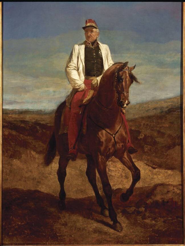 Le maréchal Bugeaud, duc d'Isly, 1844 Horace Vernet (d'après)