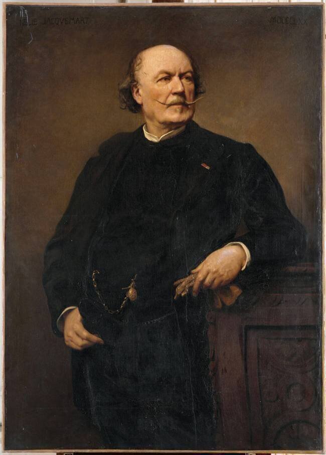 Le Maréchal Canrobert Nélie Jacquemart