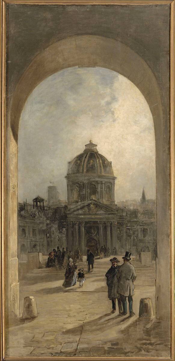 Le palais de l'Institut Jules Héreau
