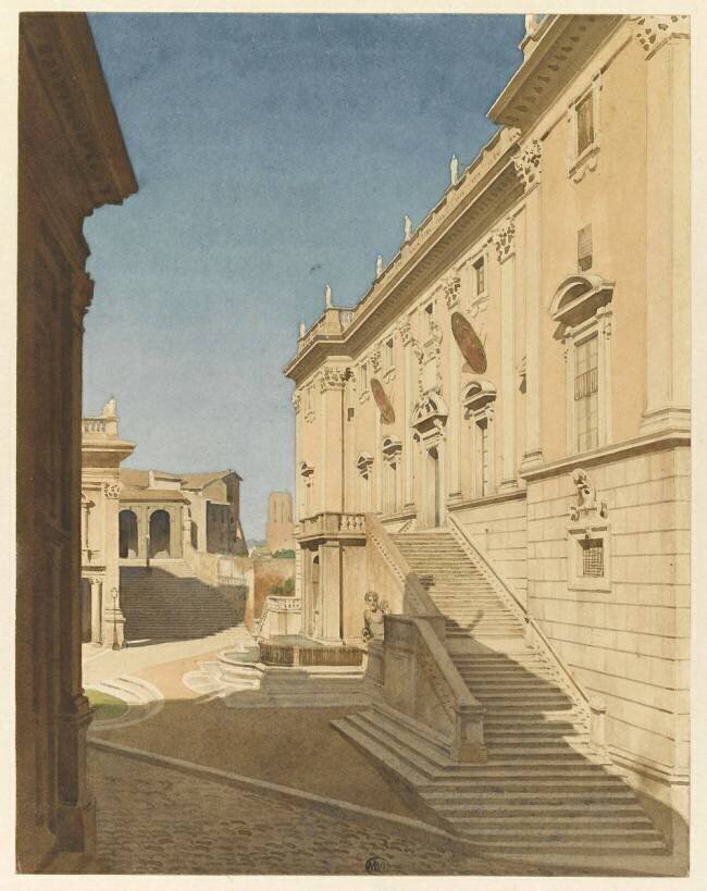 Le Palais des Sénateurs au Capitole Constant Moyaux