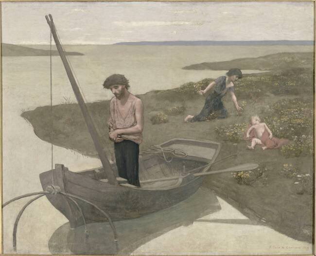 Le pauvre pêcheur Pierre Puvis de Chavannes