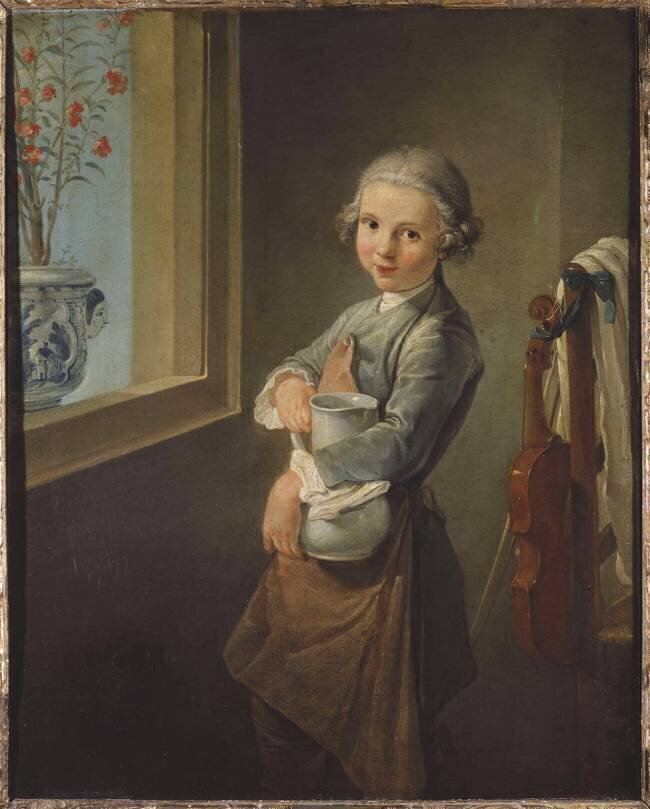 Le petit violoniste Louis Aubert