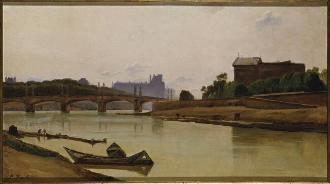 Le pont de la Concorde Prosper Barbot