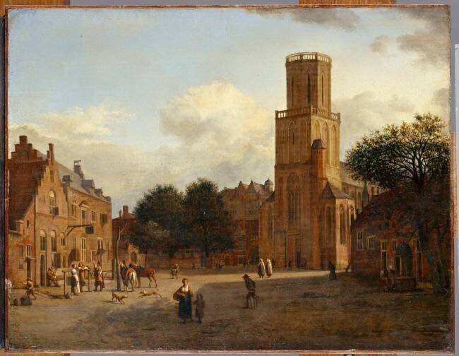 L'église Sainte-Aldegonde à Emmerich (Allemagne) Jan van der Heyden