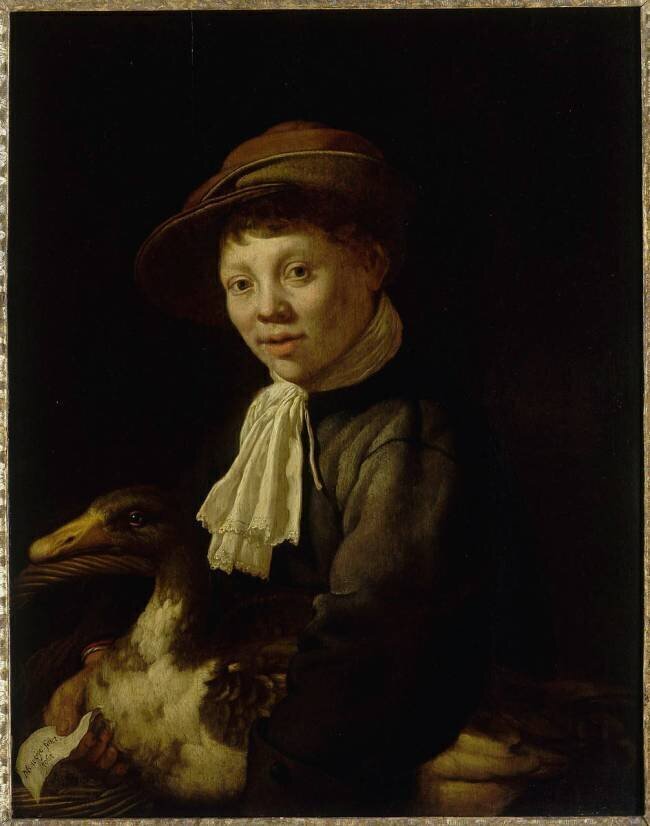 L'enfant à l'oie Jacob Gerritsz Cuyp