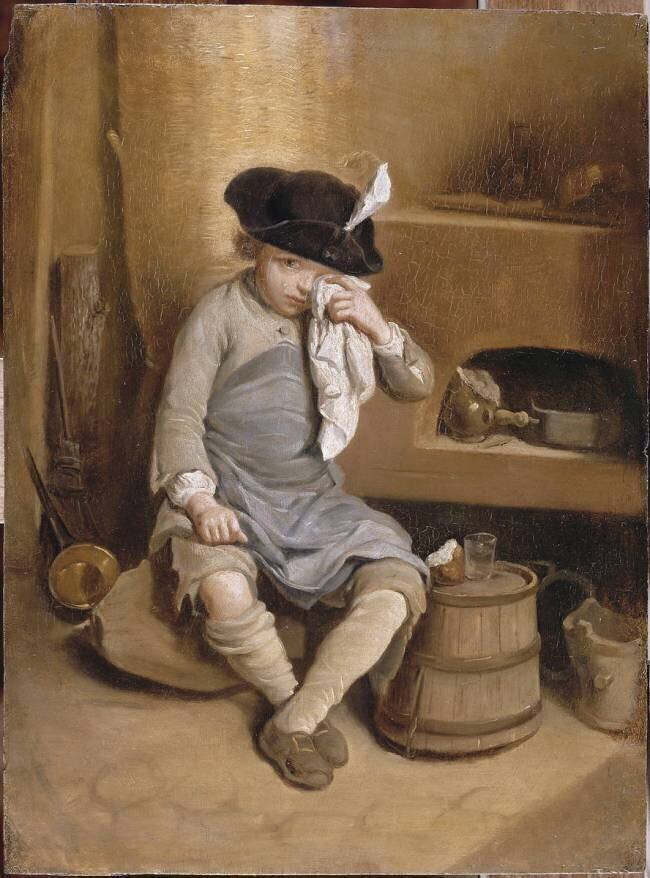 L'Enfant en pénitence Nicolas-Bernard Lépicié