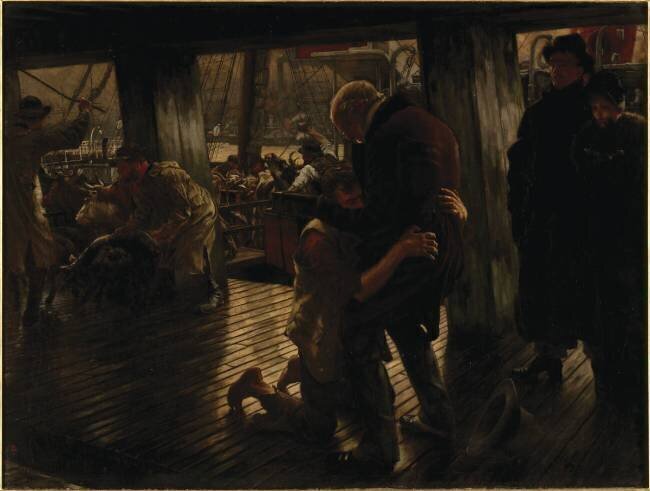 L'enfant prodigue : Le retour James Tissot