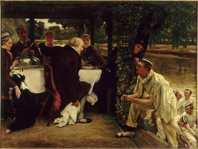 L'Enfant prodigue : Le Veau gras James Tissot