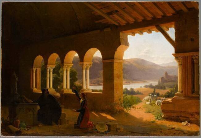 L'Ermitage de Vaucouleurs Fleury François Richard