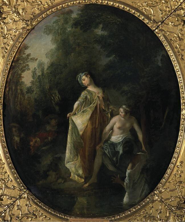 Les baigneuses Nicolas Lancret
