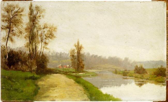 Les bords de l'Oise Charles Faroux