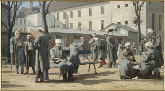 Les convalescents François-Marie Firmin-Girard