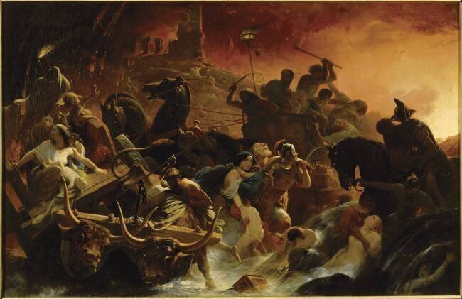 Les derniers jours de Pompéi Henri-Frederic Schopin