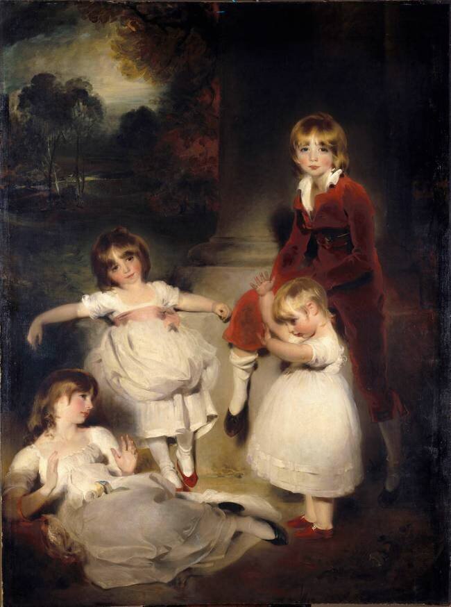 Les Enfants de John Angerstein Thomas Lawrence