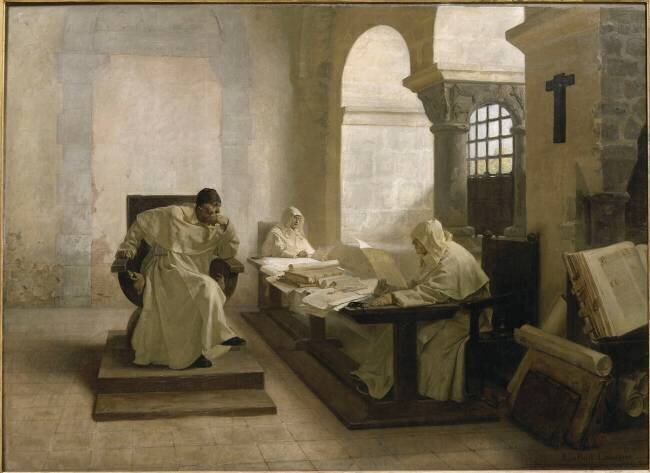 Les Hommes du Saint-Office Jean-Paul Laurens