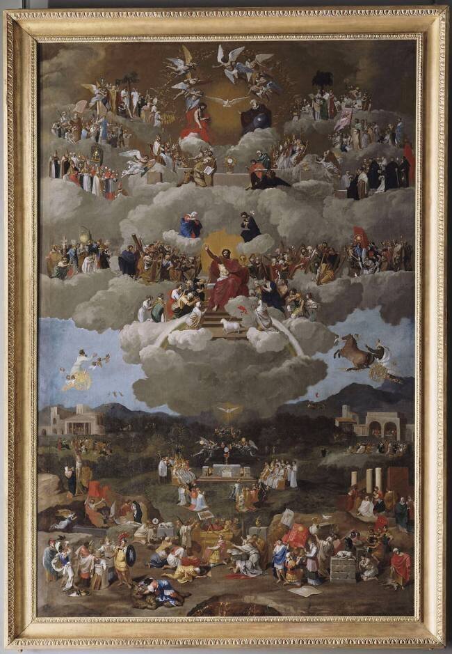 Les Mystères de l'Ancien et du Nouveau Testament Bertholet Flémal