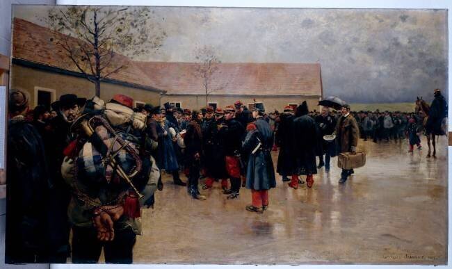 Les Réservistes Pierre Georges Jeanniot