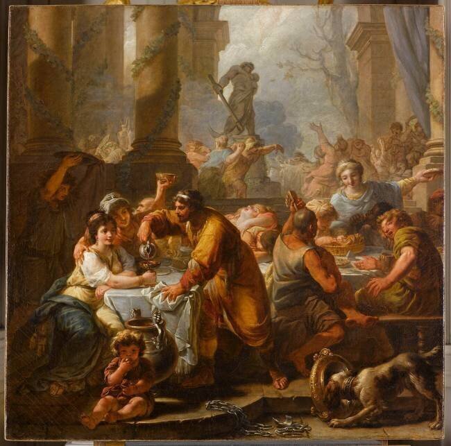 Les Saturnales ou l'Hiver Antoine-François Callet