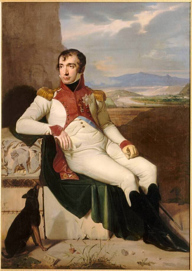 Louis Bonaparte (1778-1846), roi de Hollande Carl-Christian Vogel von Vogelstein