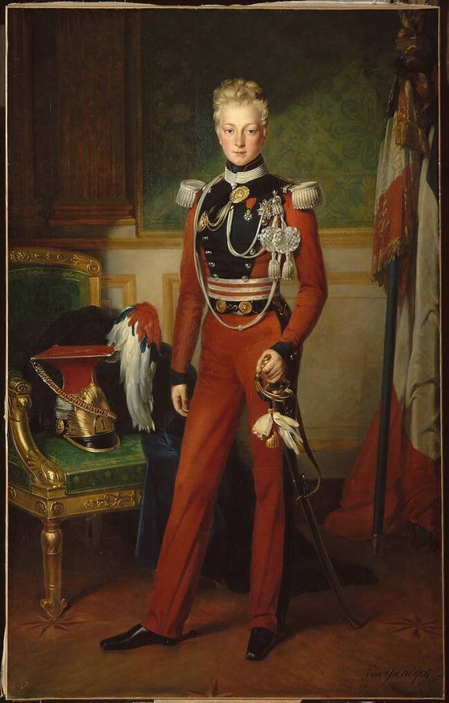 Louis Charles d'Orléans, duc de Nemours Léon Jan van Ysendyck