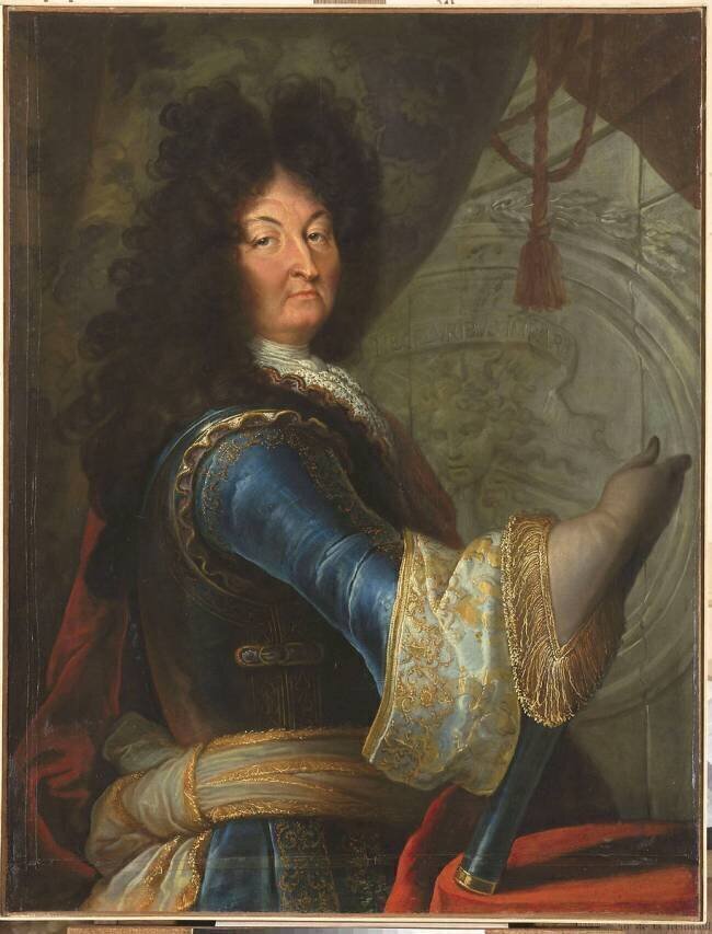 Louis XIV, roi de France et de Navarre (1638-1715 ) Jean Ranc