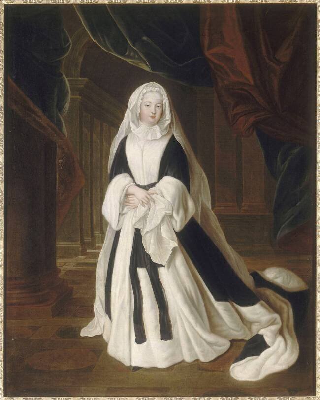 Louise-Françoise de Bourbon, Mademoiselle de Nantes, princesse de Condé (1673-1743) Pierre Gobert