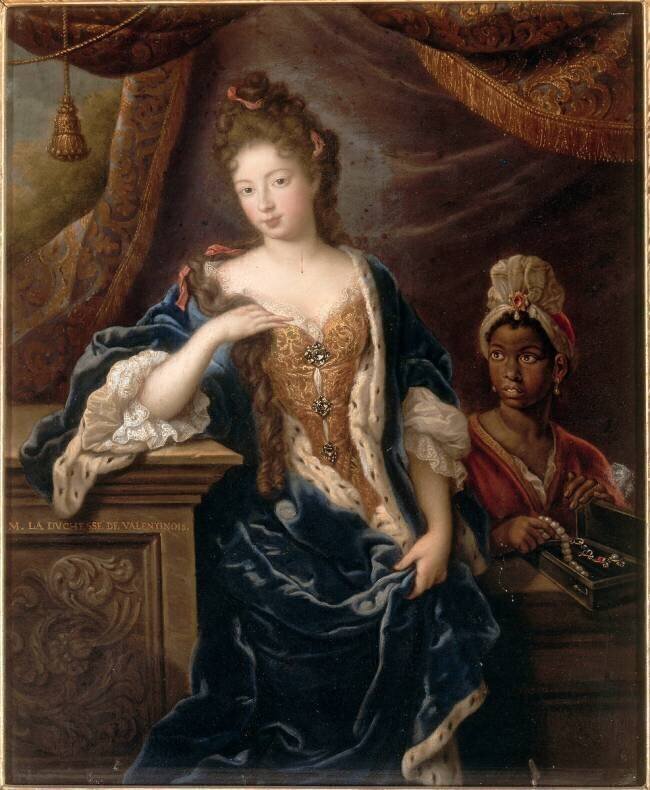 Louise-Hippolyte Grimaldi, princesse de Monaco, duchesse de Valentinois (1697-1731) anonymous