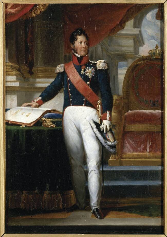 Louis-Philippe, roi des Français (1773-1850) François Gérard