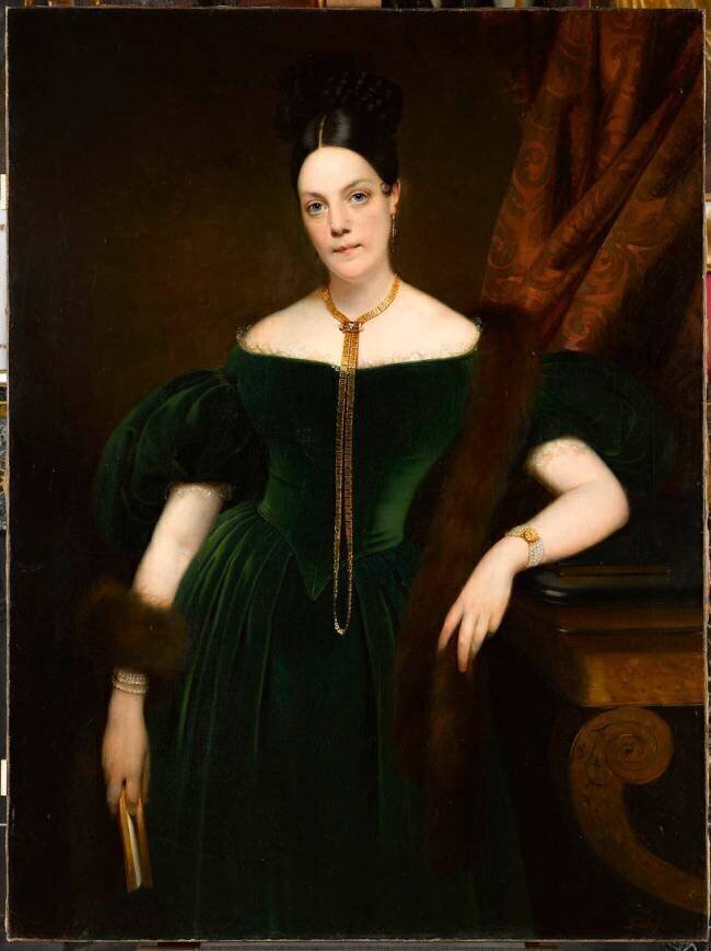 Madame Beurdeley Claude-Marie Dubufe