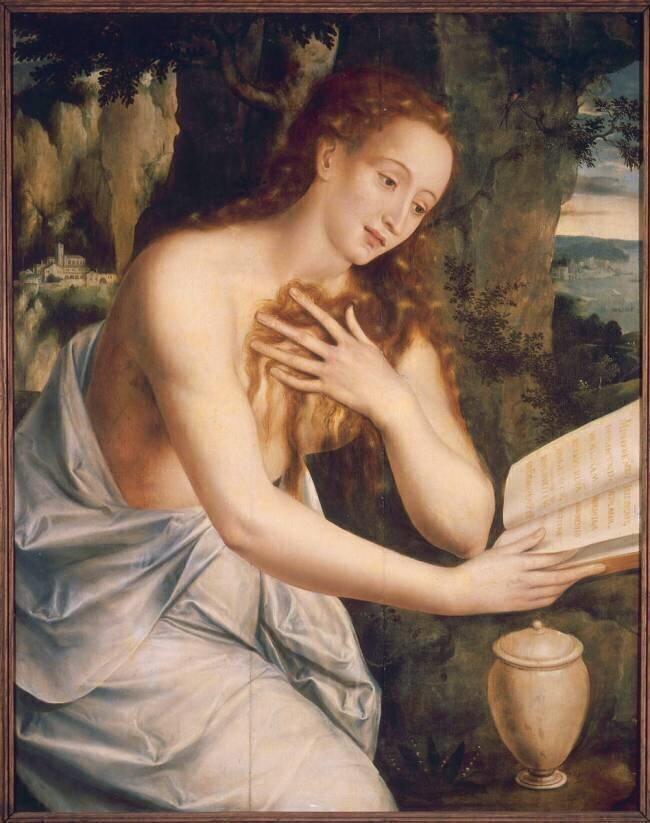 Madeleine en prière Jan Massys (entourage de)