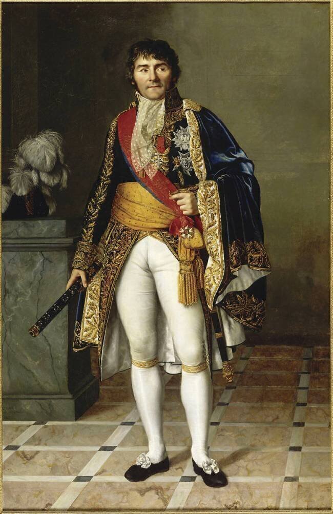 Maréchal François-Joseph Lefebvre, duc de Dantzig en 1807 (1755-1820) Césarine Davin-Mirvault