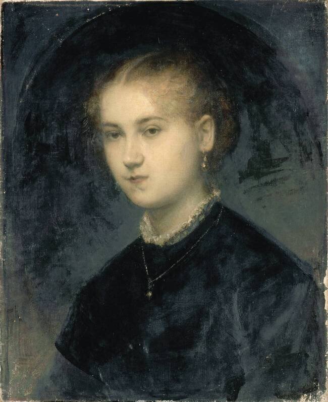 Maria Clara Jeanbernat (?-1926) Gustave Ricard