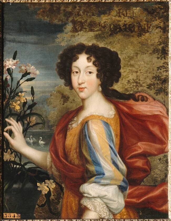 Marie Louise d'Orléans (1662-1689), reine d'Espagne anonymous