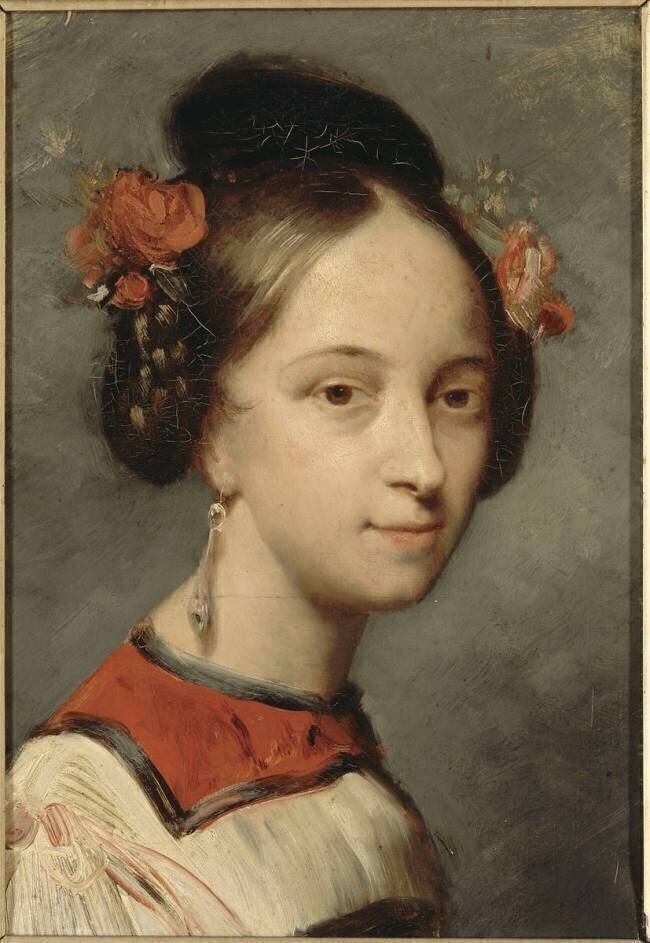 Marie Taglioni (1804-1884), danseuse Ary Scheffer