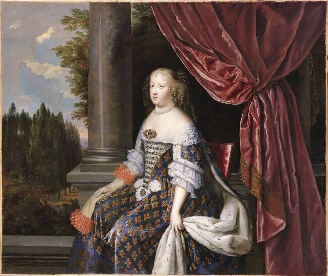 Marie-Thérèse d'Autriche, Infante d'Espagne, reine de France Jean Nocret