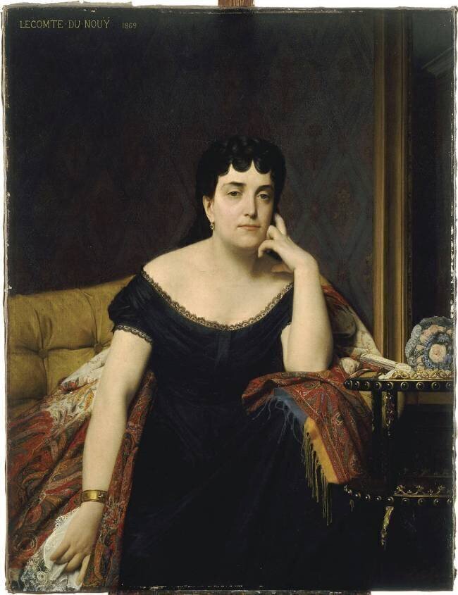 Melle E.T. Jean-Jules-Antoine Lecomte du Noüy