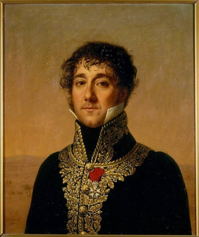 Michel-Ange d'Ornano (1771-1859), consul de France au Maroc Pierre-Louis Delaval