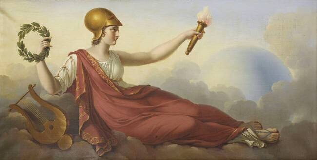 Minerve Louis-Jacques Dubois