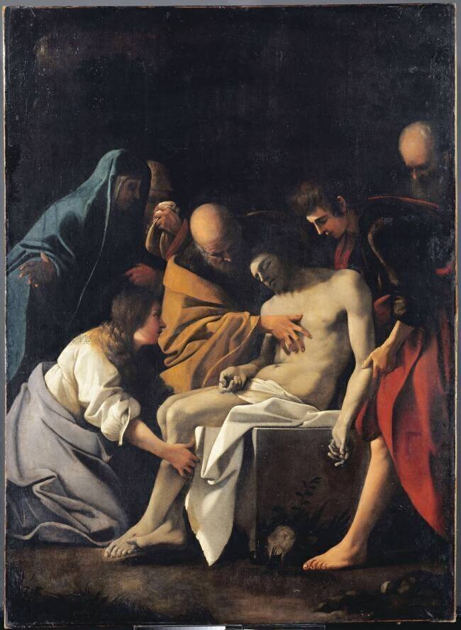 Mise au tombeau Bartolomeo Schedone