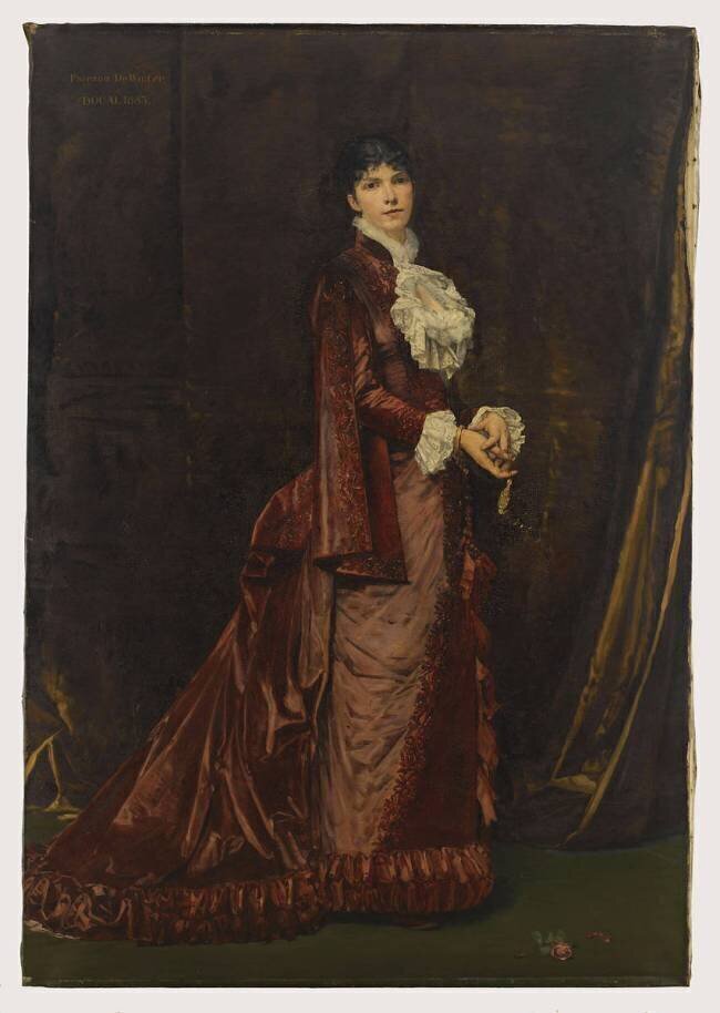 Mme Delebart-Pech Pharaon de Winter