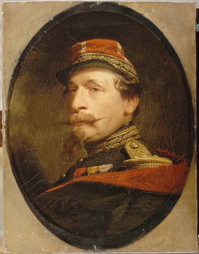 Napoléon III Adolphe Yvon