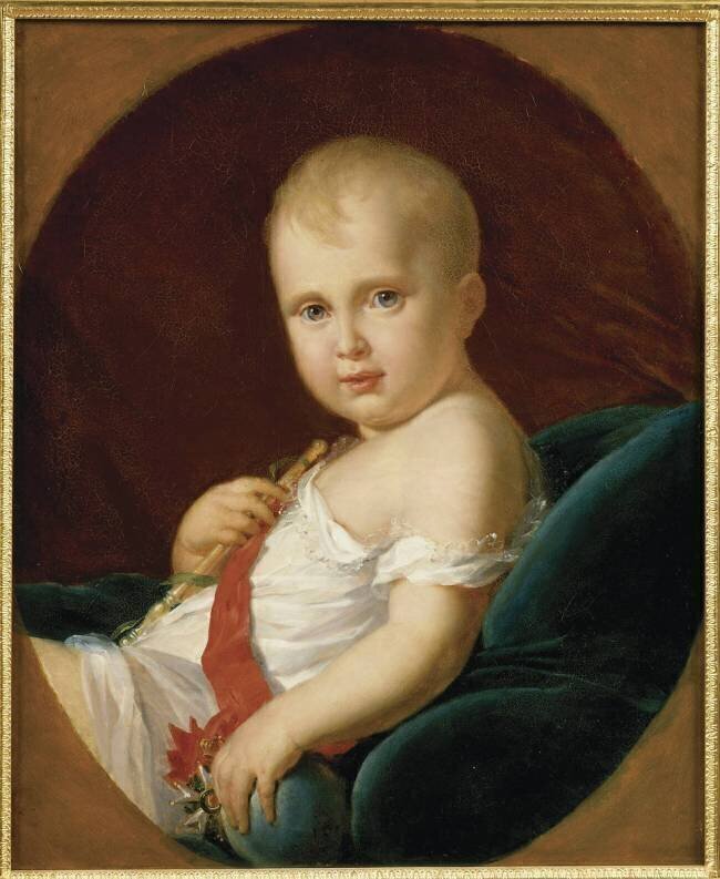 Napoléon-François (1811-1832), roi de Rome François Gérard