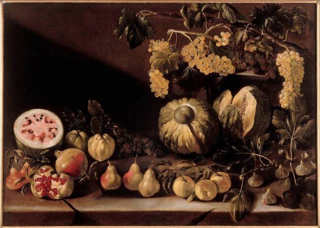 Nature morte aux fruits Giovanni Battista Ruoppolo