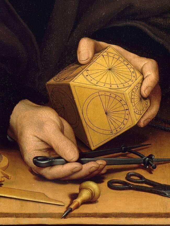 Nicolas Kratzer (1487-1550), astronome Hans Holbein the Younger