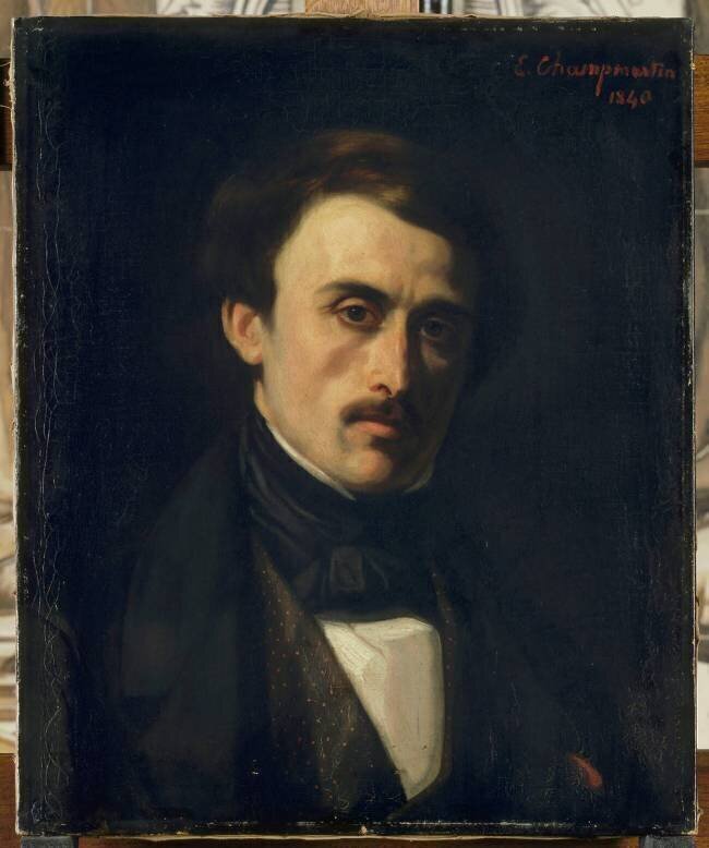 Paul-Emile Botta, orientaliste Charles-Émile Callande de Champmartin