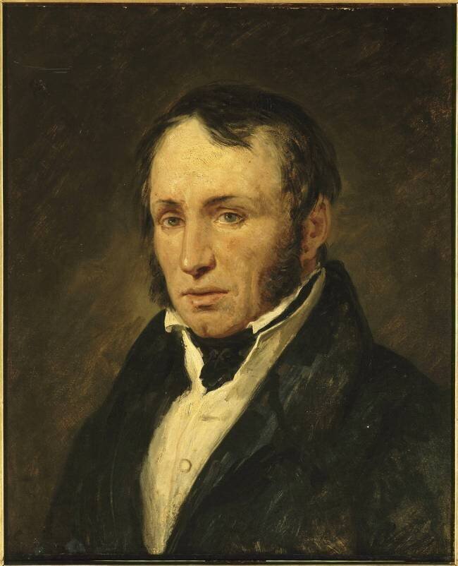 Paul-Louis Courier (1772-1825), écrivain Ary Scheffer