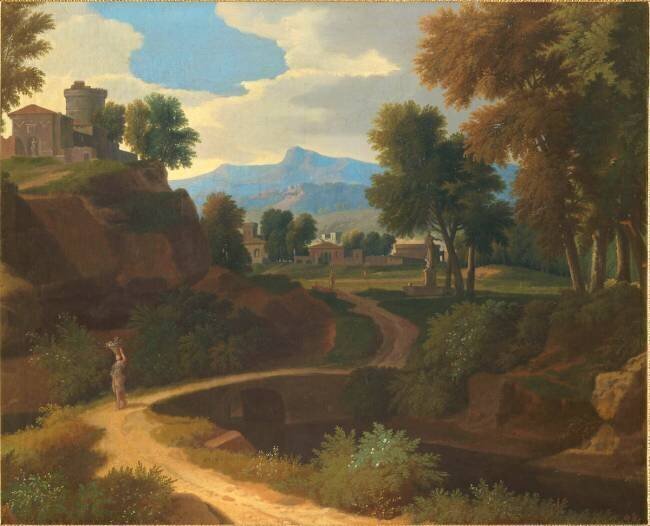 Paysage Etienne Allegrain