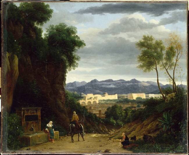 Paysage d'Italie anonymous