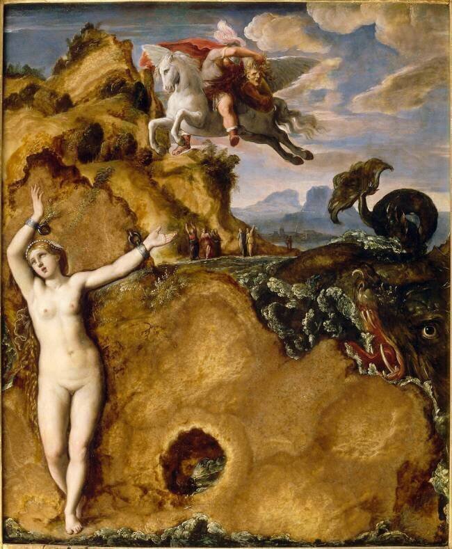 Persée et Andromède anonymous